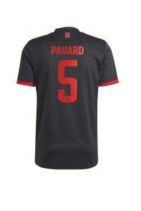Bayern Munich Benjamin Pavard #5 Fotballdrakt Tredje Klær 2022-23 Korte ermer